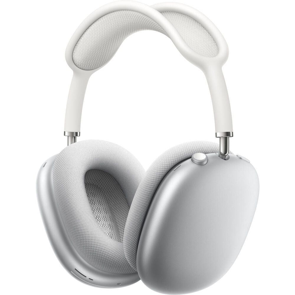 Apple AirPods Max (Gen 1) Wireless Over-Ear Headphones, Silver (Refurbished - Excellent)