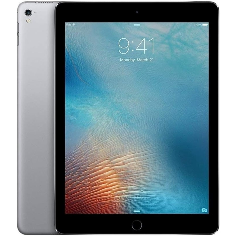 Apple iPad Pro MLMN2LL/A 9.7" Tablet 32GB WiFi, Space Gray (Refurbished - Fair)