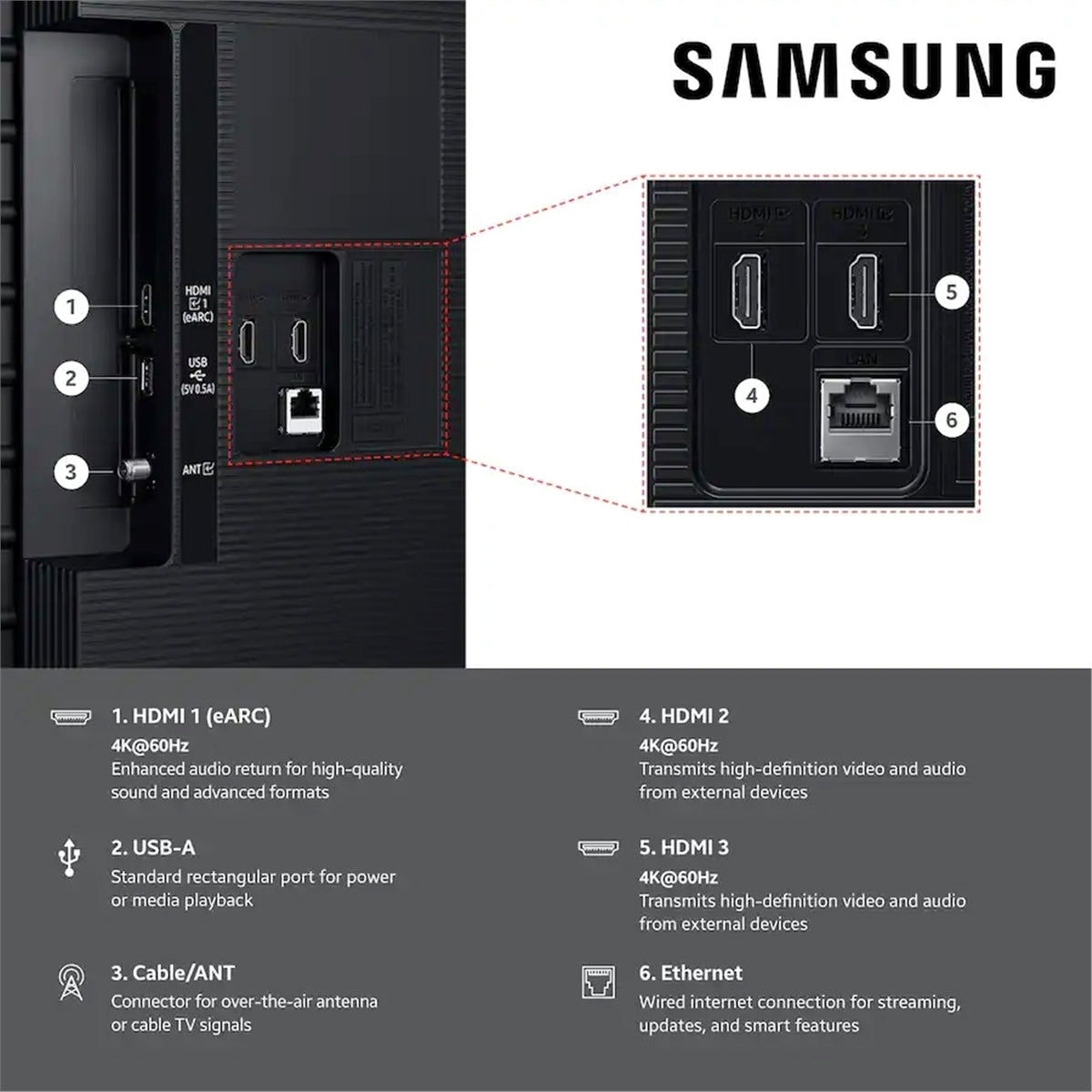 Samsung - 43” Class U8000F Series Crystal UHD 4K Smart Tizen TV (2025) (Refurbished - Excellent)