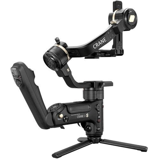 Zhiyun - Crane 3S Handheld 3-Axis Gimbal Stabilizer - Black (New)