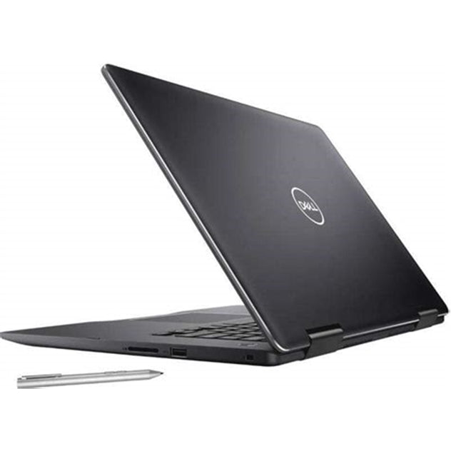 Dell Inspiron 7573 15.6" 16GB 256GB SSD Core™ i7-8550U 4.50GHz WIN11H, Midnight Black (Refurbished - Fair)