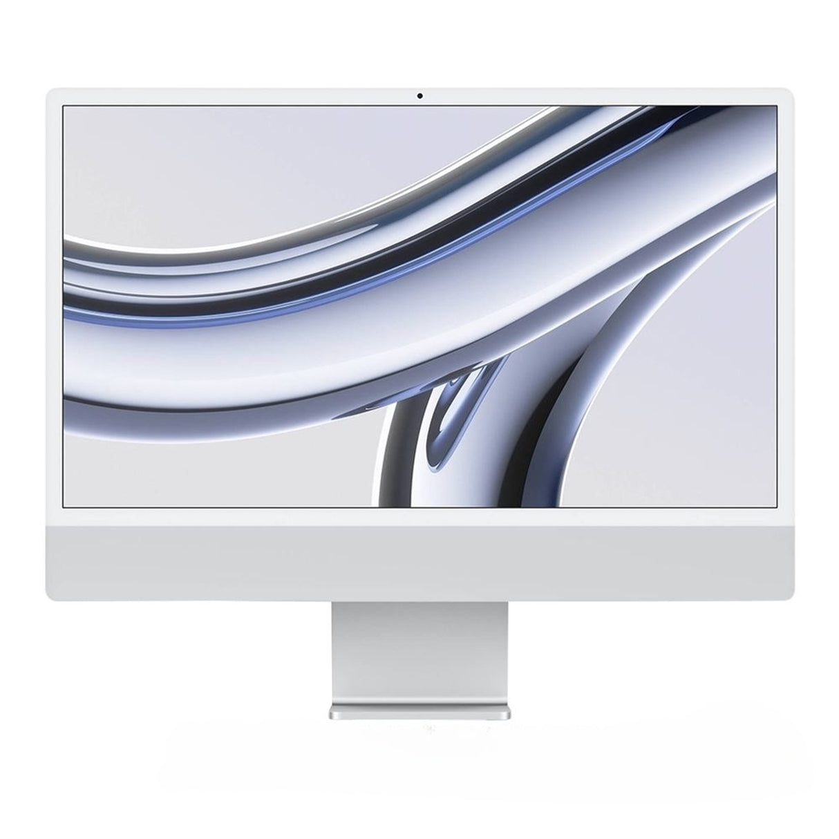 Apple iMac (Late-2023) 24" 8GB 256GB SSD Apple M3, Two Port, Silver (Refurbished - Fair)