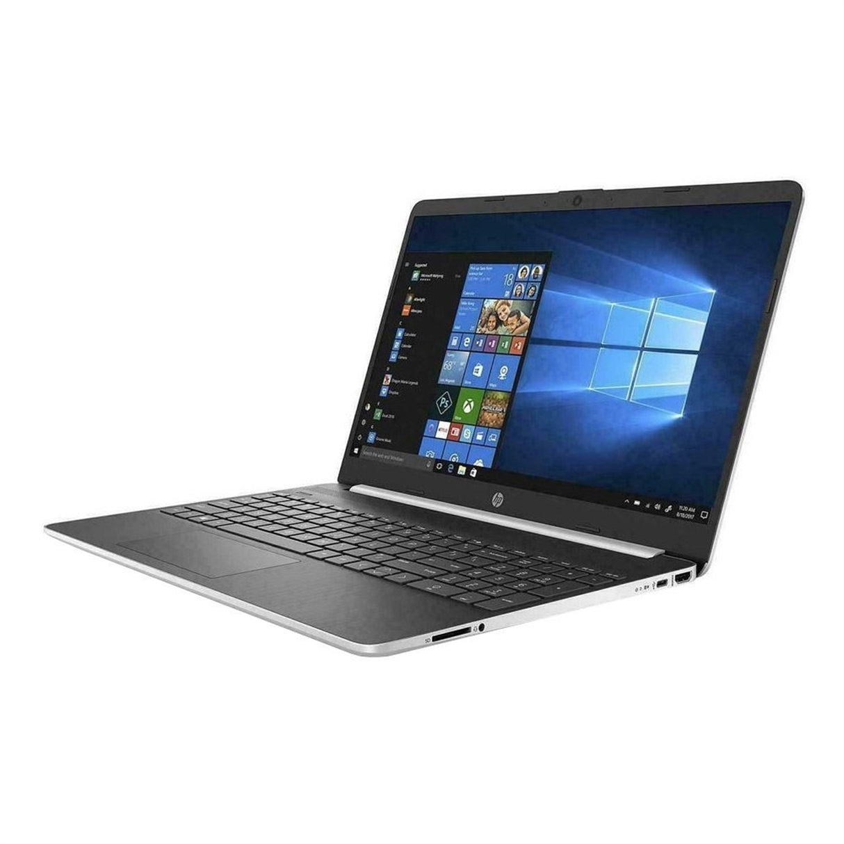 HP 15-DY1973CL 15.6" 16GB 512GB SSD Intel Core i7-1065G7 X4 1.3GHz WIN11H, Natural Silver (Refurbished - Fair)