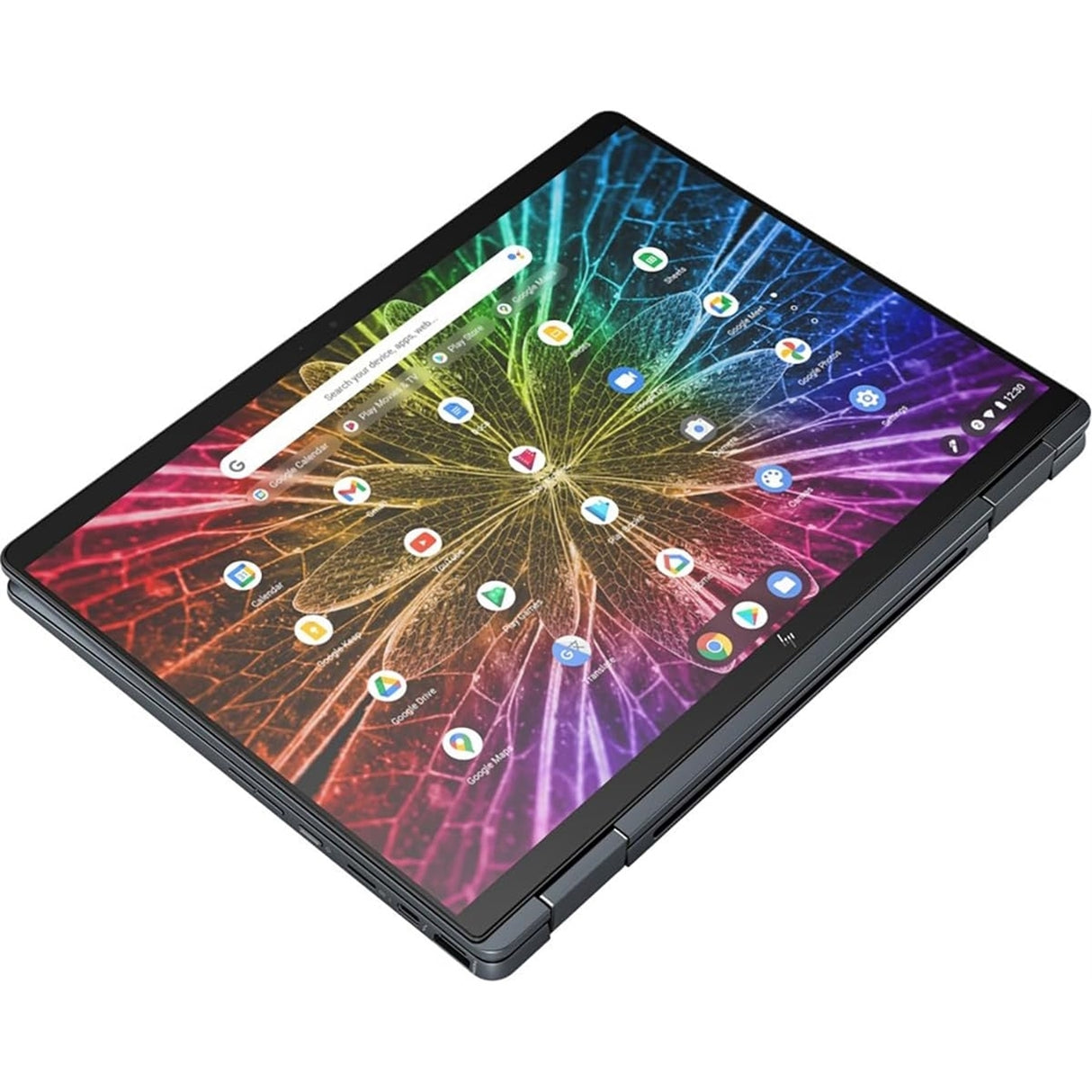 HP Elite Dragonfly 13.5" Touch 16GB 256GB SSD Core™ i5-1245U 3.3GHz ChromeOS, Slate Blue (Refurbished - Excellent)