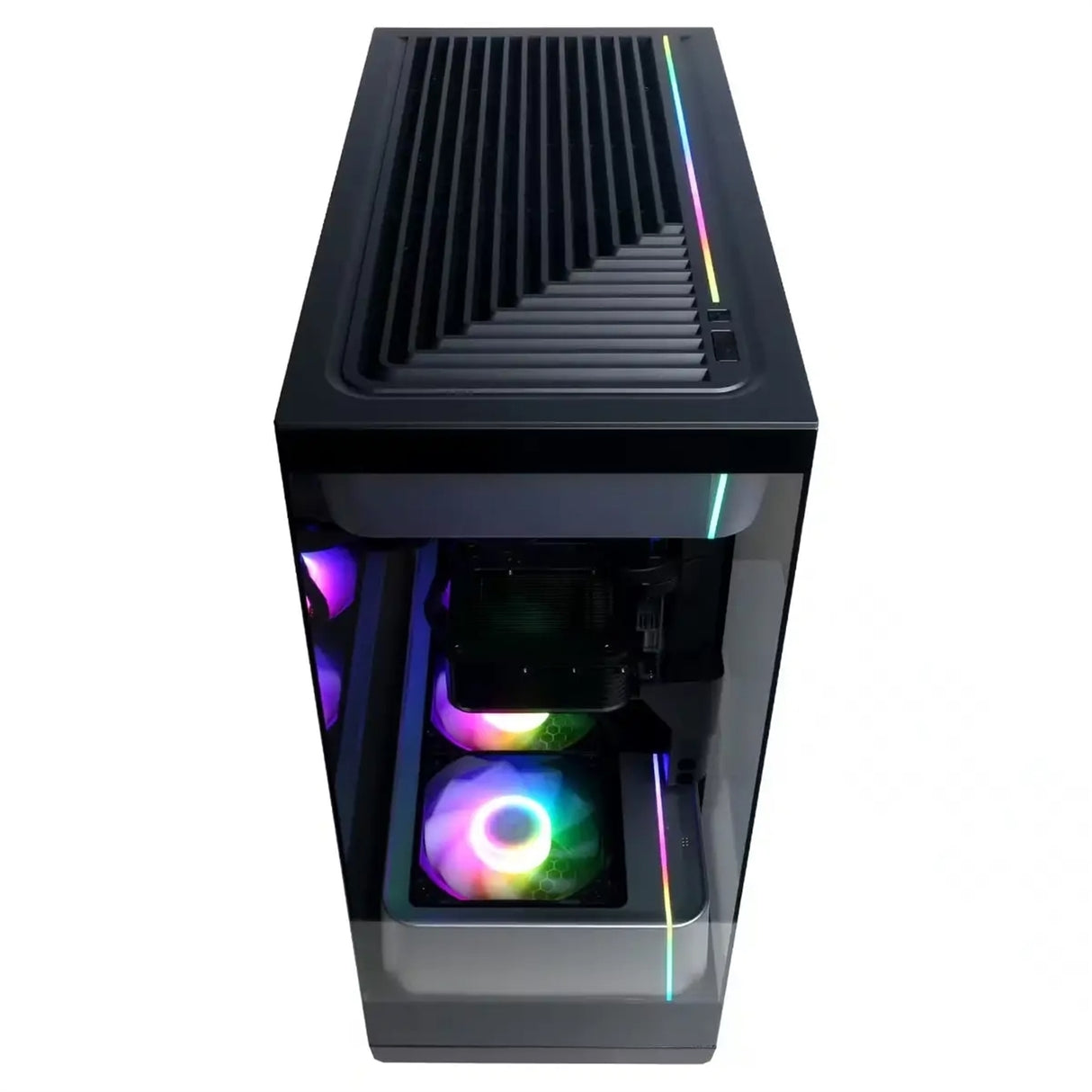 CyberPower C Series (64GB DD5, 1TB SSD, Ultra 9 285K, RTX 5070 Ti) Win11H, Black (Refurbished - Excellent)