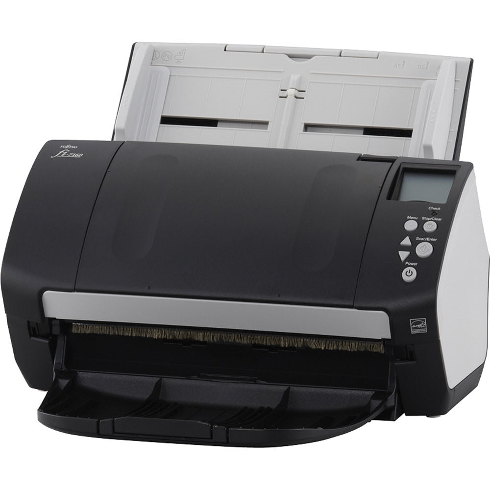 Fujitsu - Fi 7160 Document Scanner - Black/White (Refurbished - Very Good)