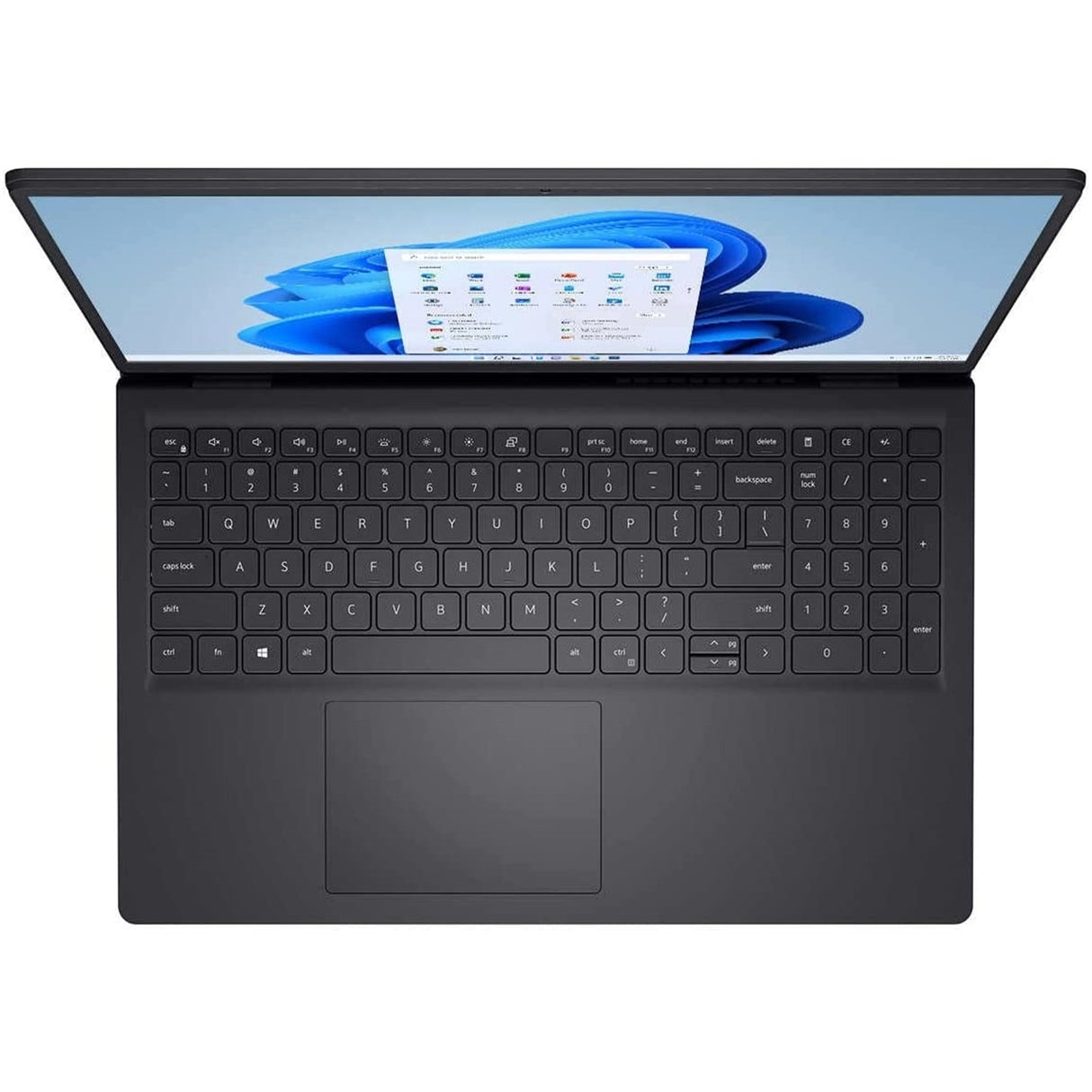 Dell Inspiron 15 3511 15.6" Touch 16GB 512GB SSD Core™ i5-1135G7 2.4GHz WIN11H, Black (Refurbished - Fair)