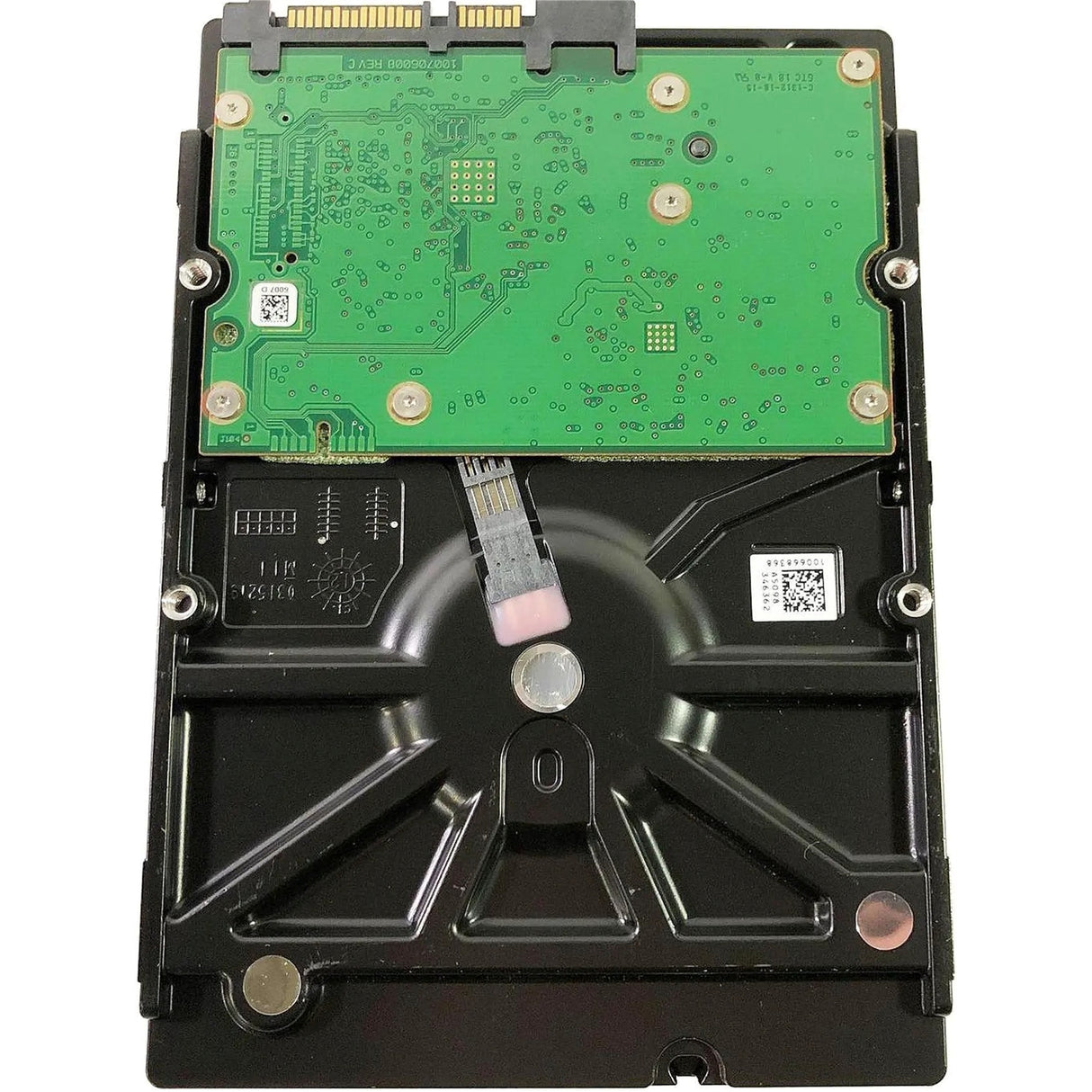 Seagate ST4000NM0053 3.5" 4TB 7200RPM SATA Hard Disk Drive (HDD), Silver (Refurbished - Excellent)