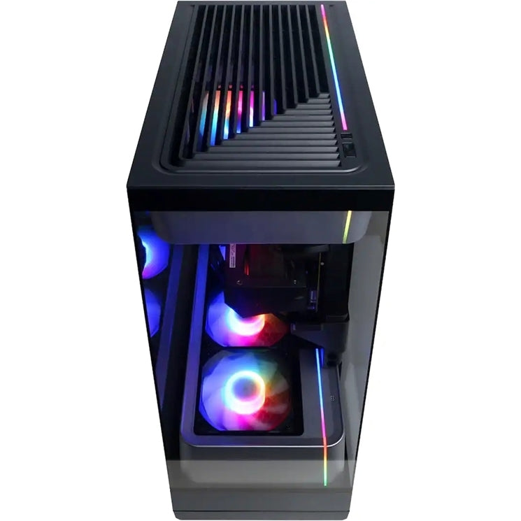 CyberPower Gaming Desktop (16GB DDR5, 1TB SSD, Ryzen 8700F, Radeon RX 7700) Win11H (Refurbished - Excellent)