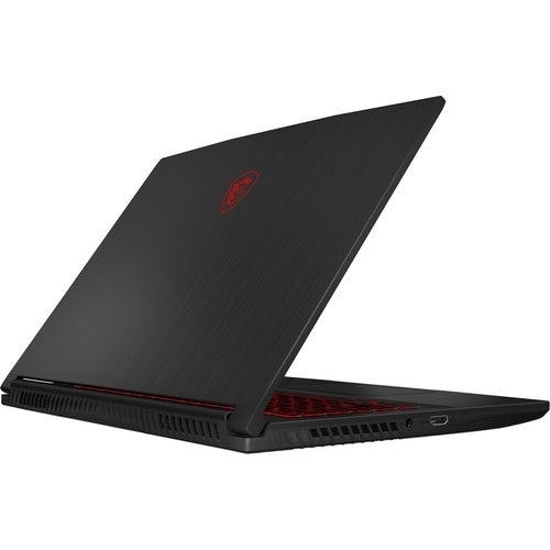 MSI GF65 Thin 15.6" 16GB 256GB SSD Core™ i7-10750H 2.6GHz WIN11H, Black (Refurbished - Fair)