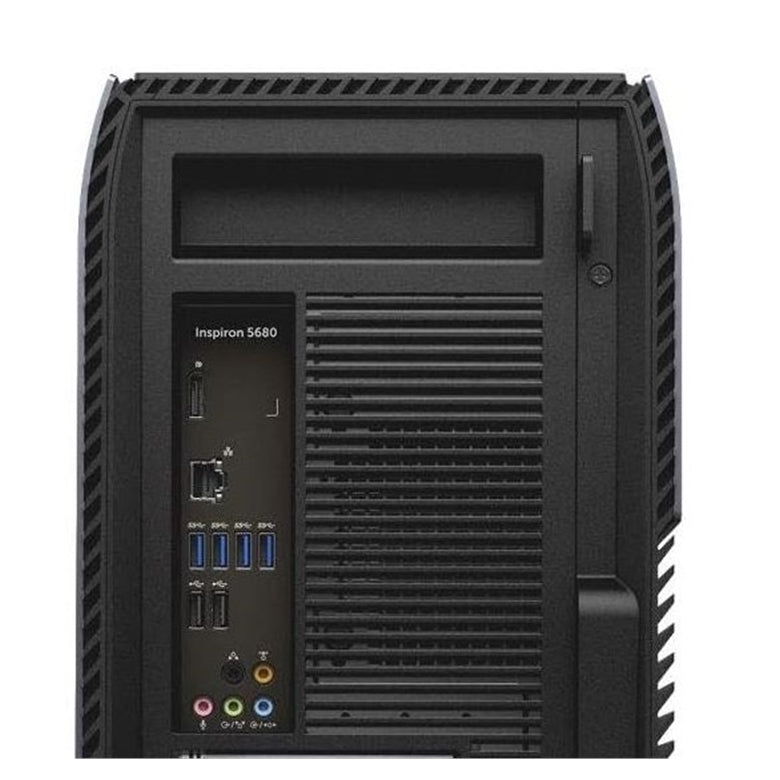 Dell Inspiron 5680 Gaming Tower 8GB 256GB SSD Core™ i5-8400 4GHz WIN11H, Black (Refurbished - Fair)
