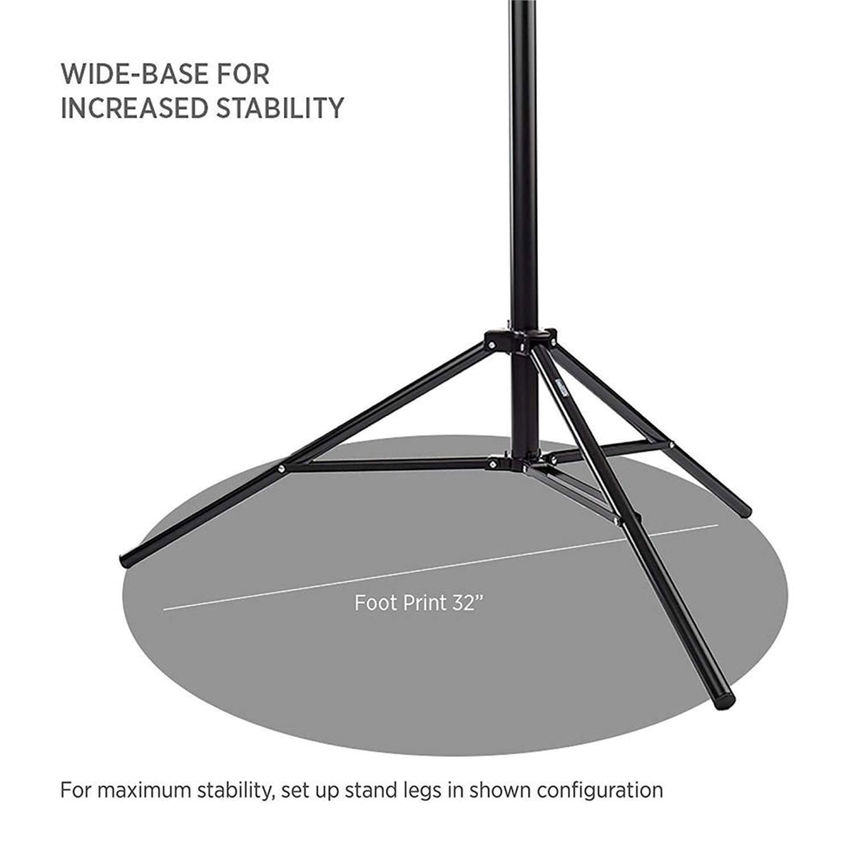 Fovitec 2-Stand Kit with Carrying Bag (7.6') (New)