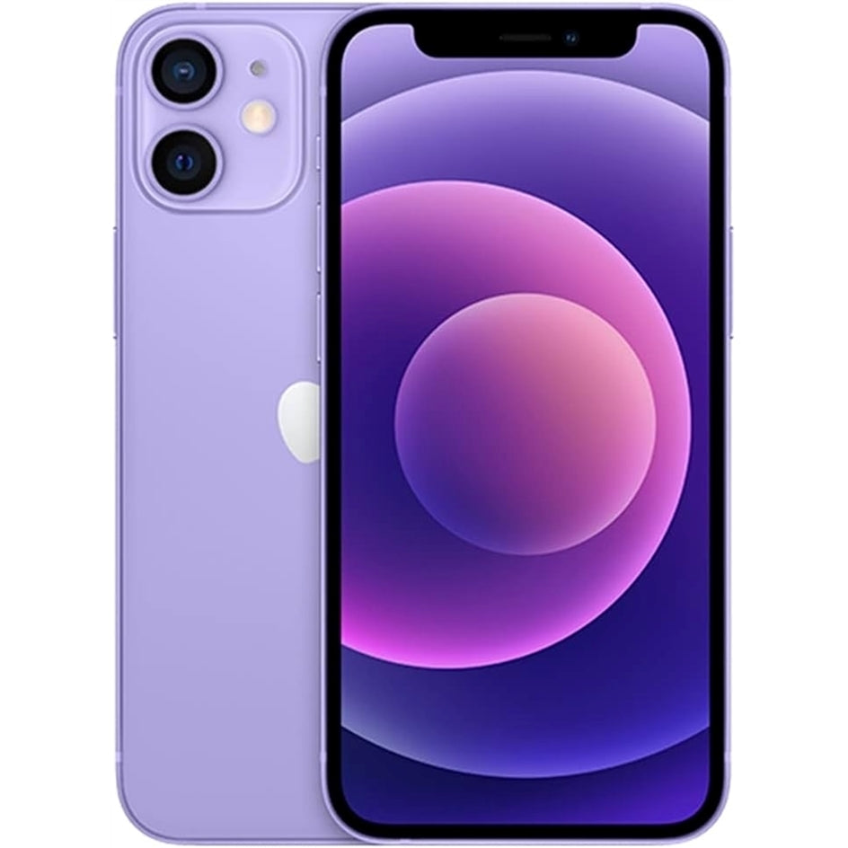 Apple iPhone 12 Mini 256GB 5.4" 5G Unlocked, Purple (Refurbished - Fair)