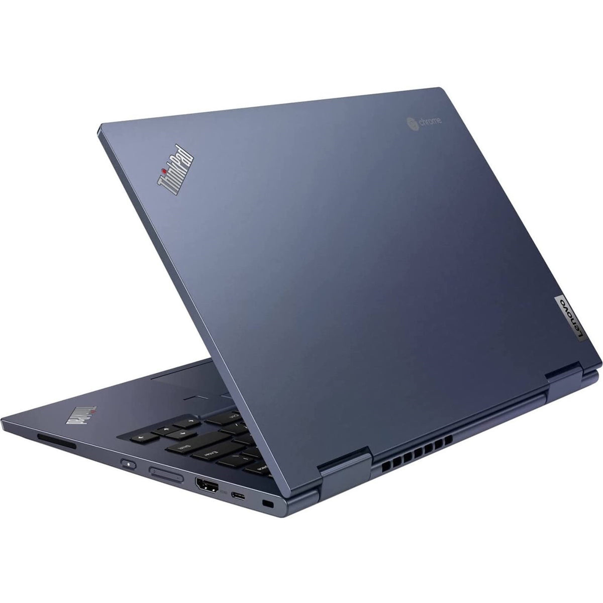 Lenovo ThinkPad C13 Yoga Gen 1 Chromebook 13.3" 8GB 128GB SSD AMD Ryzen™ 5 3500C, Abyss Blue (Refurbished - Very Good)