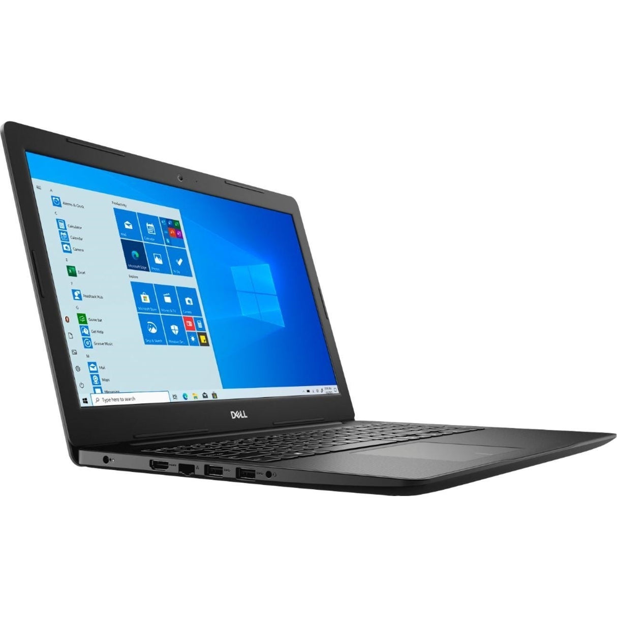 Dell Inspiron 15-3593 15.6" Touch 16GB 512GB SSD Intel Core i3-1005G1 1.2GHz Win11H, Black (Refurbished - Very Good)