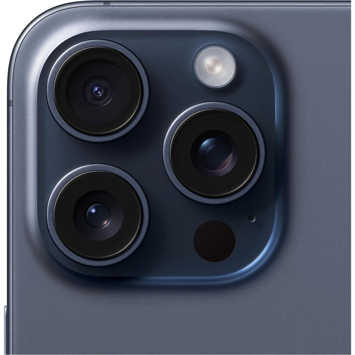Apple iPhone 15 Pro Max 256GB 6.7" 5G Unlocked, Blue Titanium (Refurbished - Premium)