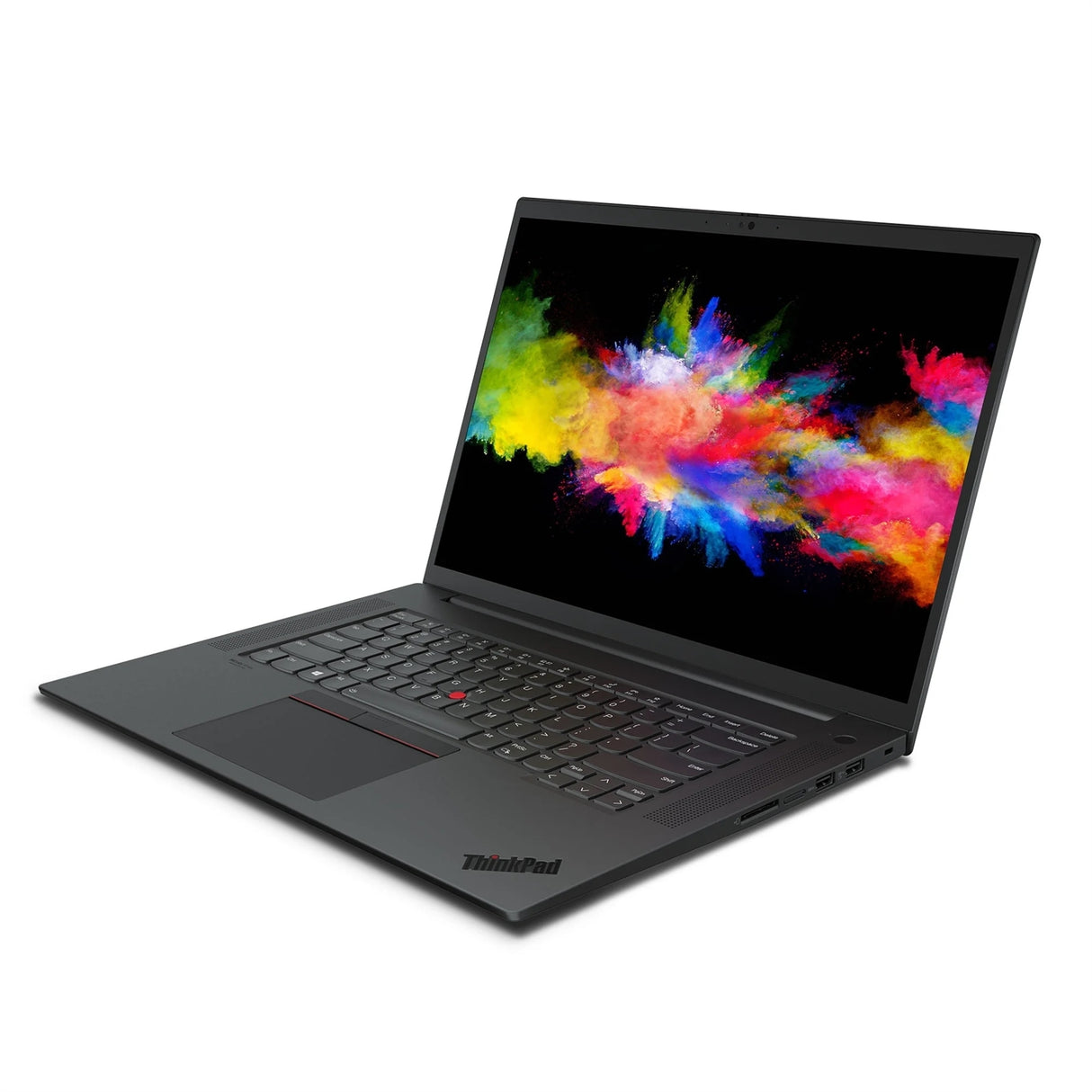 Lenovo Thinkpad P1 Gen 4 16" 32GB 256GB SSD Core™ i7-11800H 2.3GHz WIN11P, Black (Refurbished - Premium)