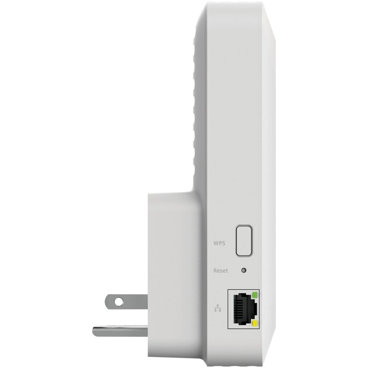 NETGEAR - Nighthawk Mesh WiFi 6 Extender EAX12, 1.6 Gbps, adds up to 1,200 sq ft - White (New)