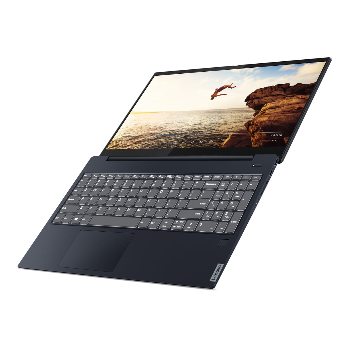 Lenovo IdeaPad S340-15API 15.6" Touch 16GB 512GB SSD AMD Ryzen™ 7 3700U 2.3GHz WIN11H, Abyss Blue (Refurbished - Excellent)