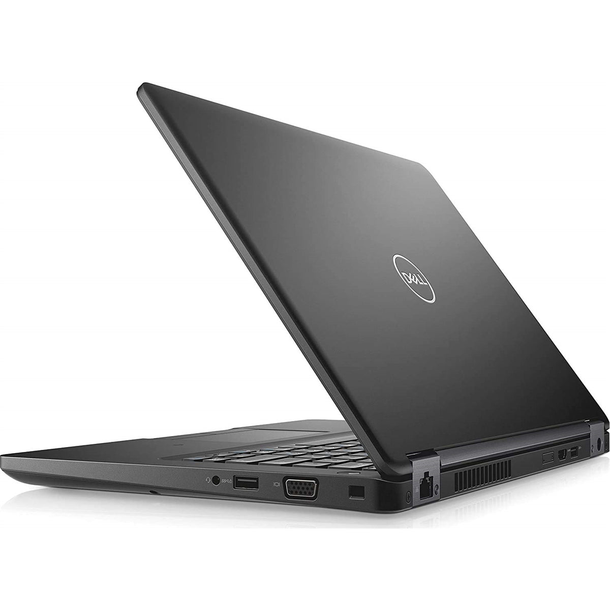 Dell Latitude 5490 14" 8GB 256GB SSD Core™ i5-8350U 1.7GHz WIN11P, Black (Refurbished - Fair)