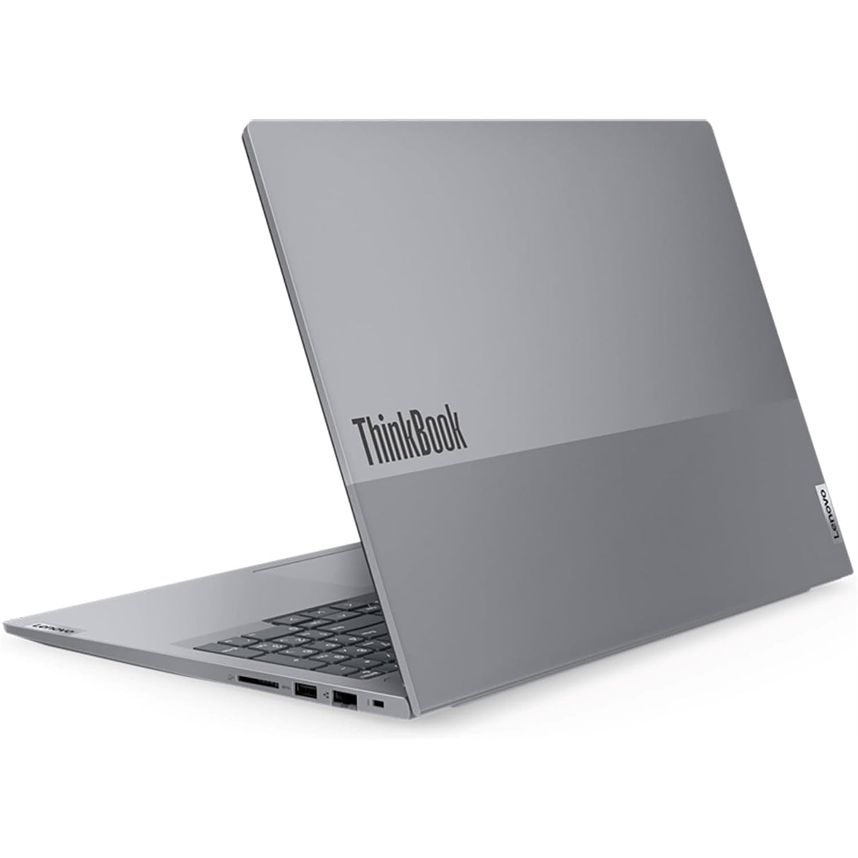 Lenovo ThinkBook 16 G6 ABP (16", 8GB, 512GB SSD, Ryzen 5 7530U 2GHz) Win11P, Arctic Grey (Refurbished - Very Good)