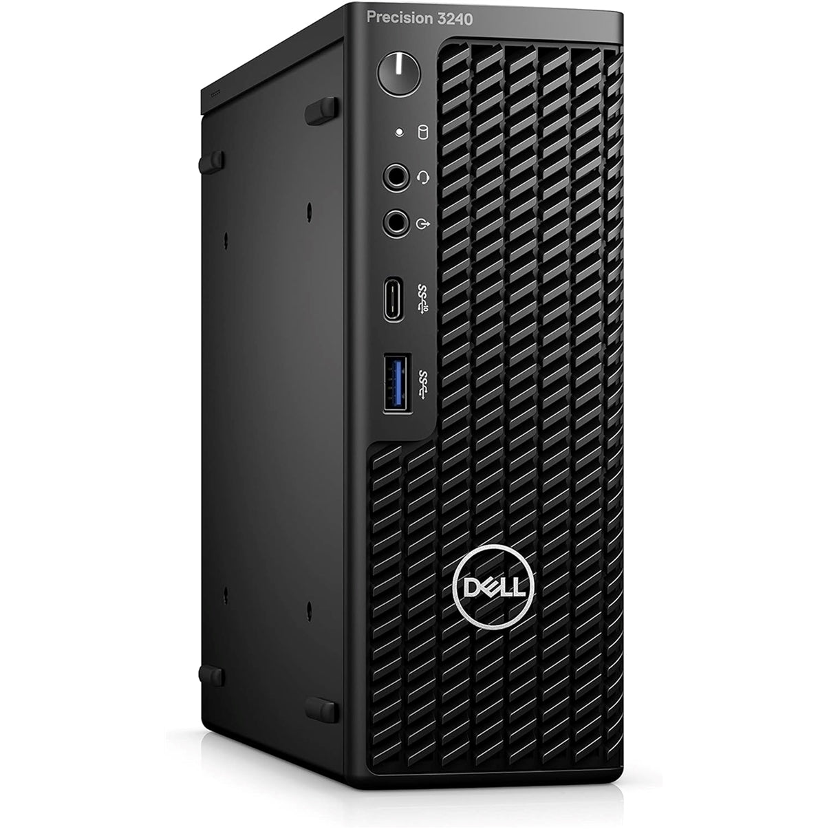 Dell Precision 3240 Compact 16GB 512GB SSD Core™ i5-10500 3.10GHz WIN11P, Black (Refurbished - Very Good)