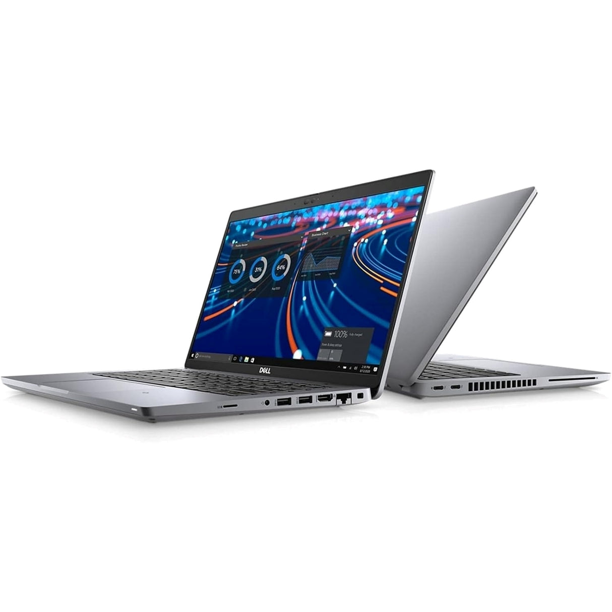 Dell Latitude 5420 14" Touch 8GB 256GB SSD Core™ i5-1145G7 2.6GHz WIN11P, Silver (Refurbished - Fair)