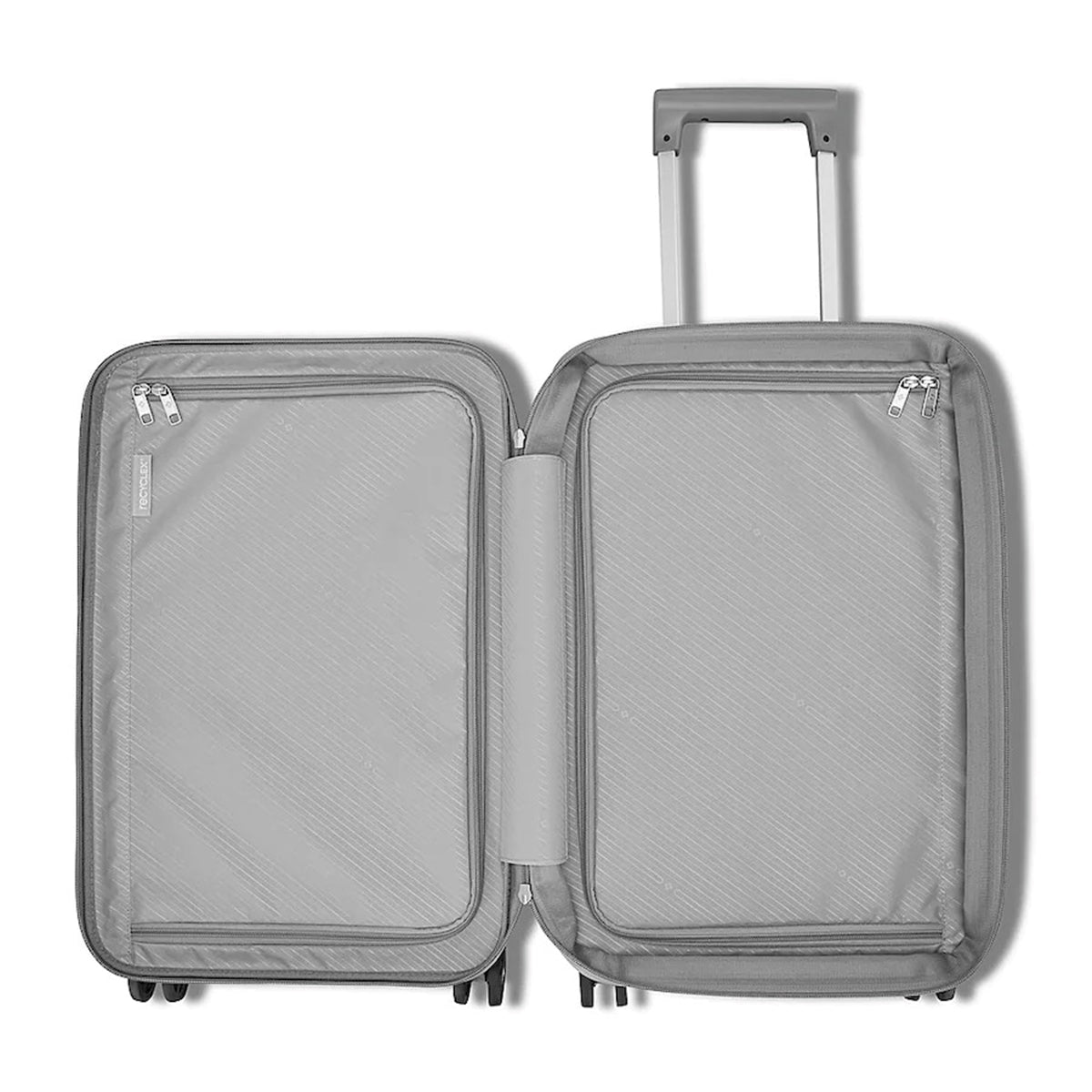 Samsonite - UpLIFT HS 20" Expandable Carry on Spinner Suitcase - Silver Shimmer (Refurbished - Excellent)
