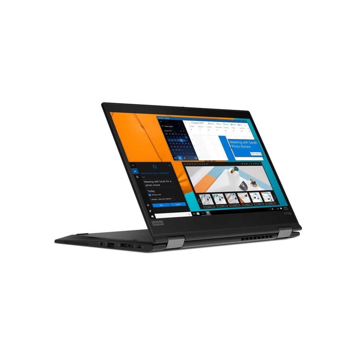 Lenovo ThinkPad X13 Yoga (Gen 3) 13.3" Touch 16GB 512GB SSD I7-1265U 3.5GHz WIN11H, Thunder Black (Refurbished - Very Good)