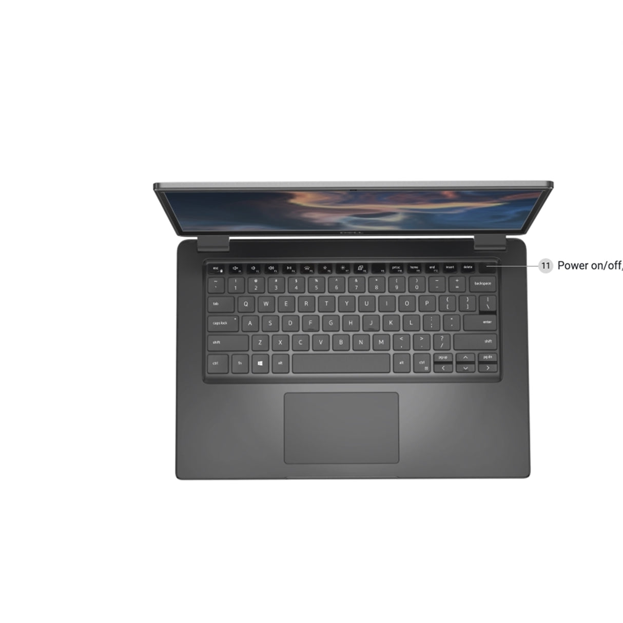 Dell Latitude 3410 14" 16GB 512GB SSD Core™ i5-10210U 1.6GHz Win11P, Dark Gray (Refurbished - Fair)