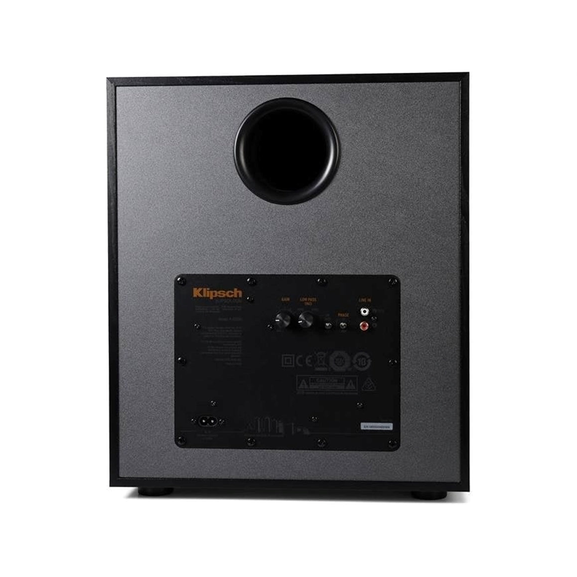 Klipsch Reference R-120SW 200W Subwoofer (New)