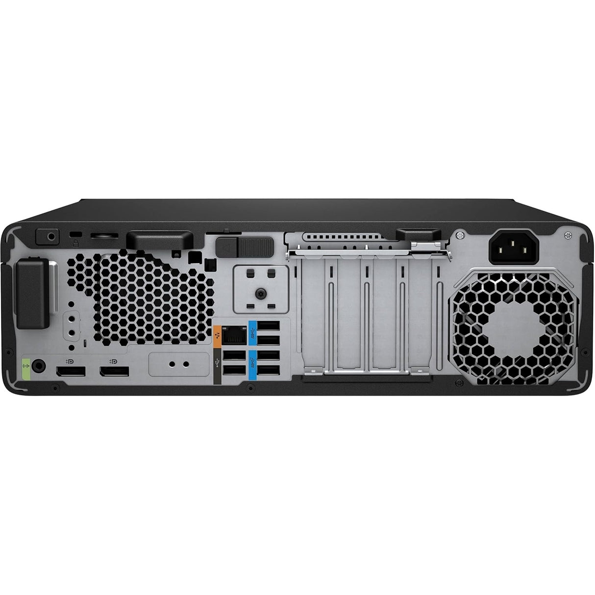 HP Z2 G5 SFF (16GB 512GB SSD i5-10500 3.1GHz,Quadro P400) Win11P, Black (Refurbished - Fair)