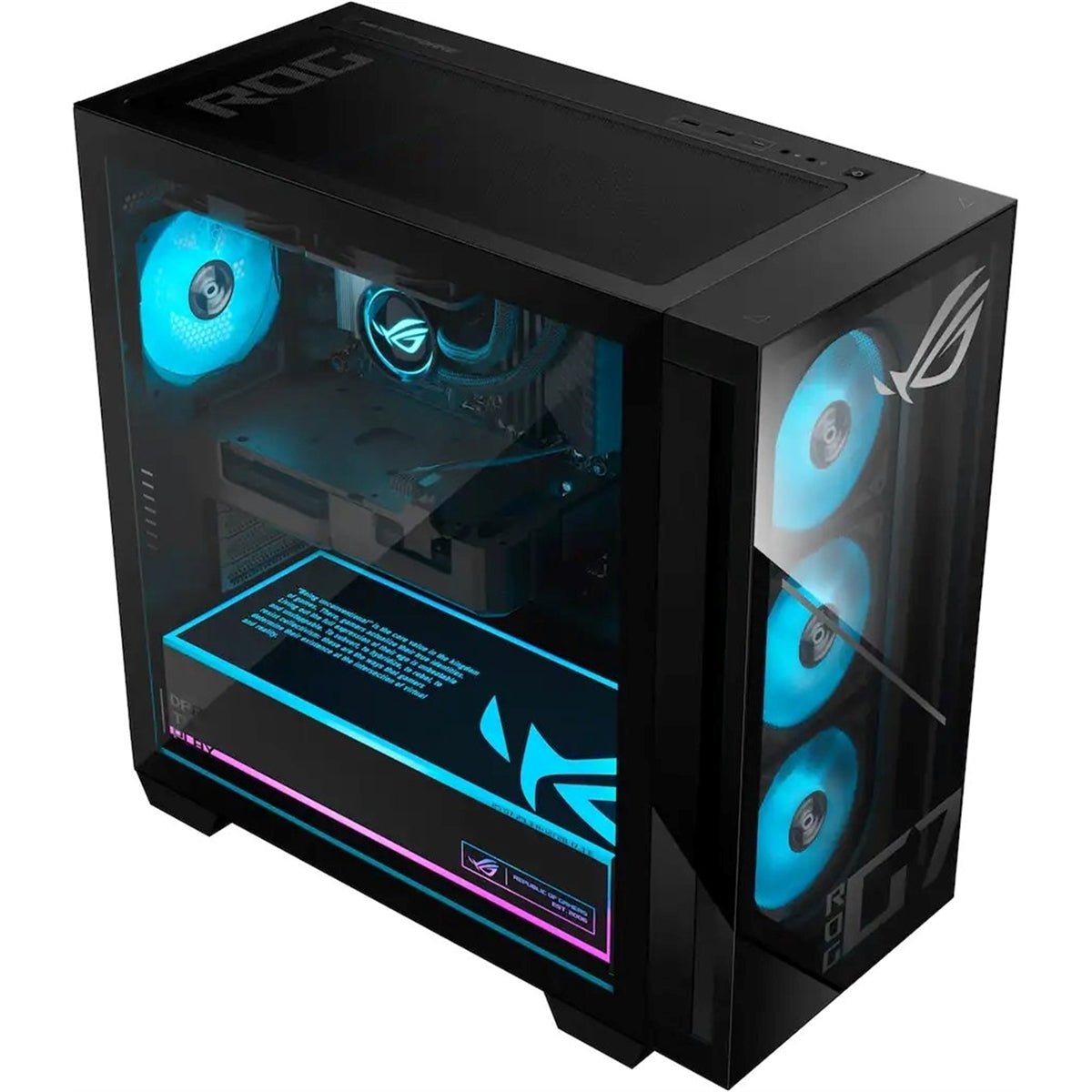 Asus ROG GM700 (32GB, 1TB SSD, Ryzen 7 8700F, RTX 5060 Ti) Win11P, Black (Refurbished - Excellent)