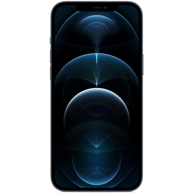 Apple iPhone 12 Pro 512GB 6.1" - 5G AT&T Only, Pacific Blue (Refurbished - Fair)