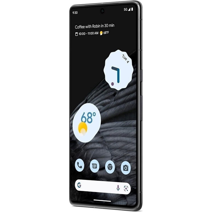 Google Pixel 7 Pro 128GB 6.7" 5G Unlocked, Obsidian (Refurbished - Fair)