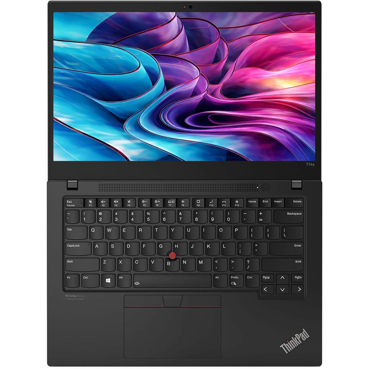 Lenovo ThinkPad T14s Gen 2 14" 32GB 256GB SSD Core™ I7-1185G7 3.0GHz WIN11P, Thunder Black (Refurbished - Excellent)