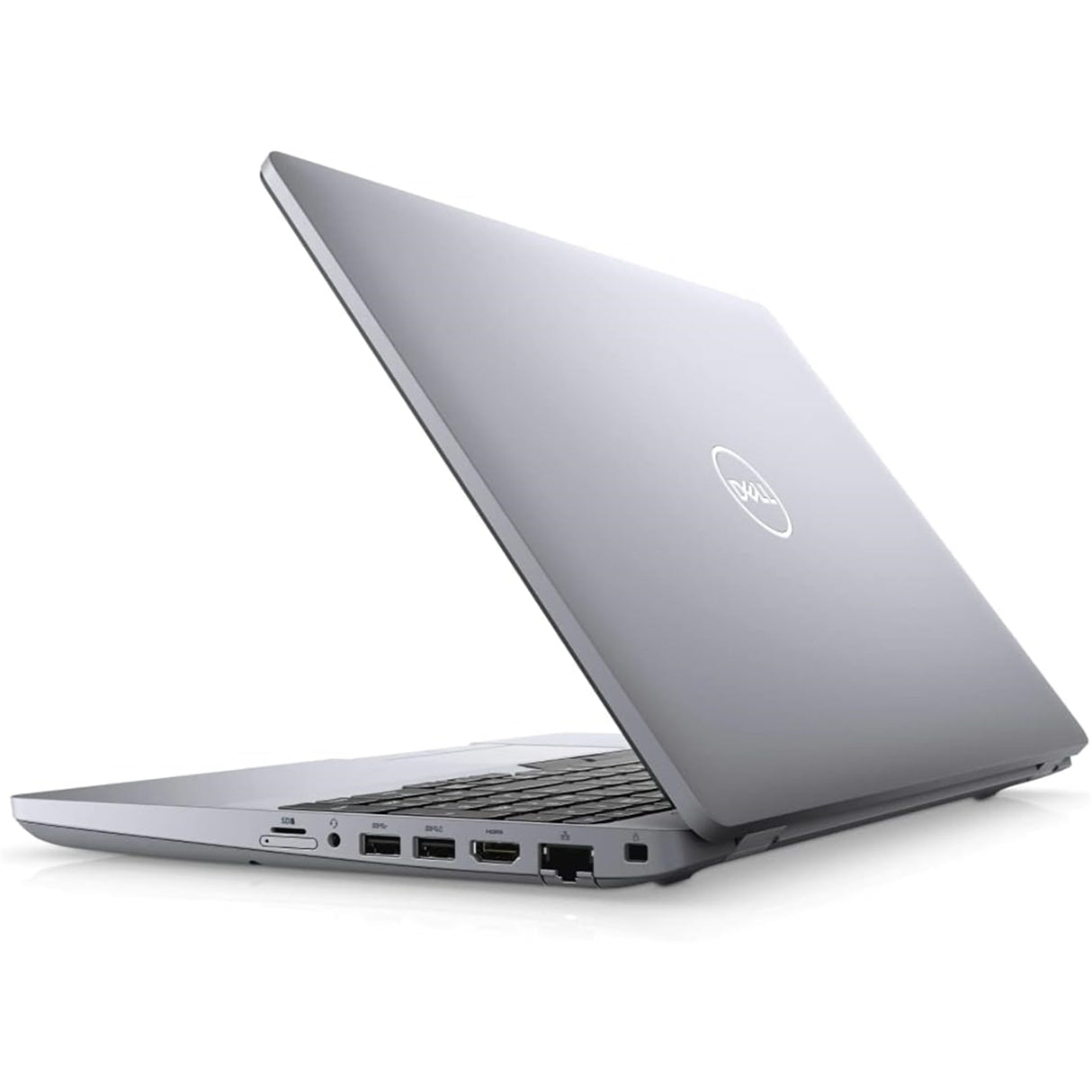 Dell Latitude 5511 15.6" 16GB 512GB SSD Intel Core™ i7‑10850H 2.7GHz WIN11P, Silver (Refurbished - Very Good)