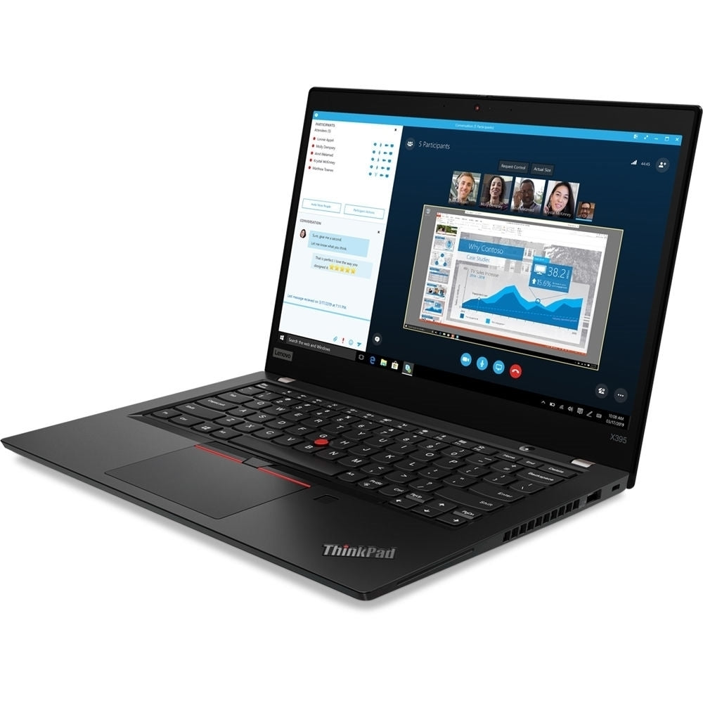 Lenovo ThinkPad X395 13.3" 16GB 512GB SSD AMD Ryzen™ 5 Pro 3500U 2.10GHz WIN11P, Black (Refurbished - Fair)