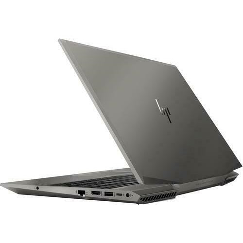 HP Zbook 15 G6 15.6" 32GB 256GB SSD Core™ i7-9850H 2.6GHz WIN11P, Silver (Refurbished - Fair)