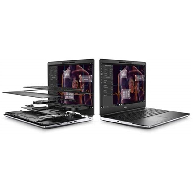 Dell Precision 7560 15.6" 32GB 512GB SSD Core™ i7-11850H 2.5GHz WIN11P, Titan Gray (Refurbished - Premium)