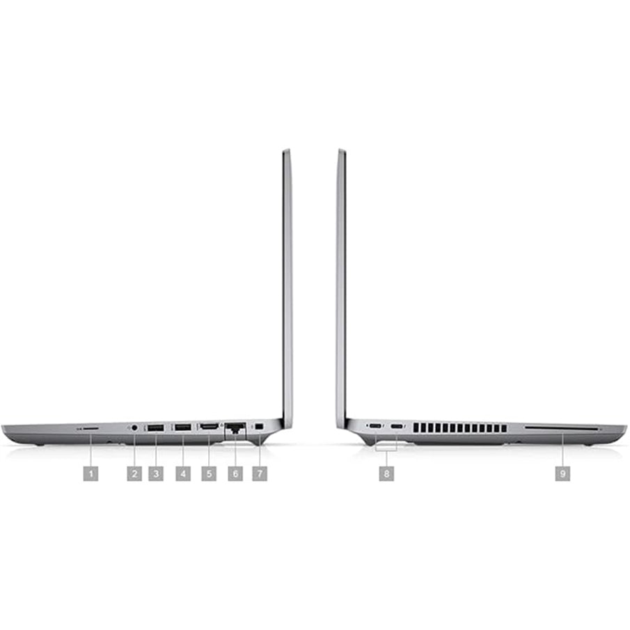 Dell Latitude 5421 14" 16GB 256GB SSD Core™ i5‑11500H 2.9GHz WIN11P, Silver (Refurbished - Very Good)