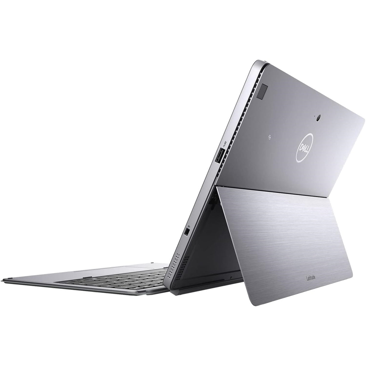 Dell Latitude 7200 2‑in‑1 12.3" Touch 16GB 256GB SSD Core™ i7‑8665U 1.9GHz Win11P, Silver (Refurbished - Very Good)