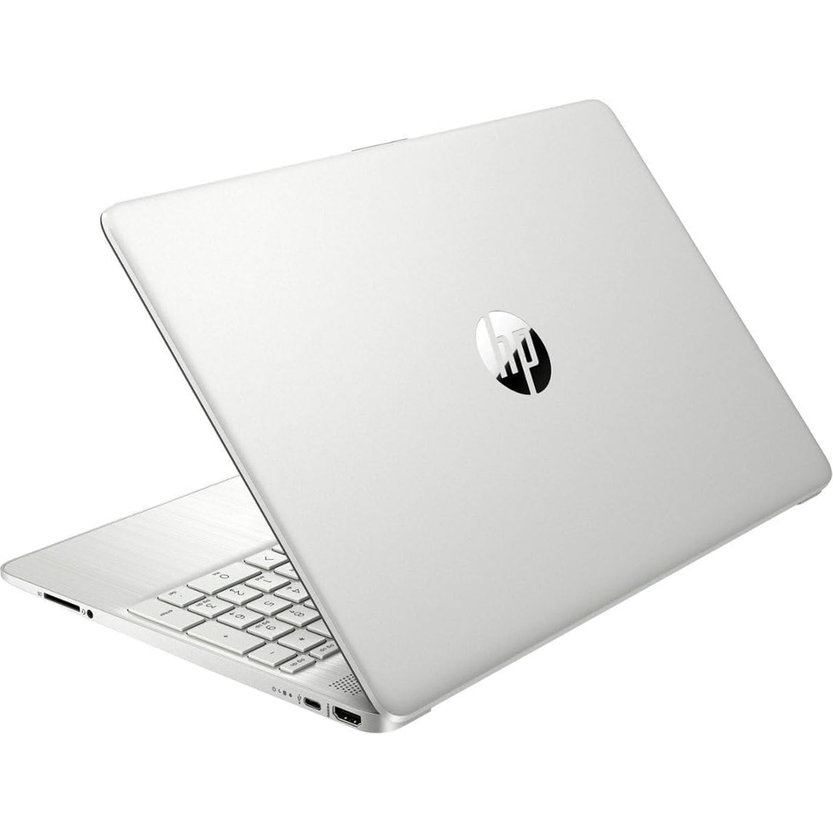 HP 15-DY5033DX 15.6" Touch 16GB 512GB SSD Core™ i3-1215U 3.30GHz WIN11H, Natural Silver (Refurbished - Very Good)