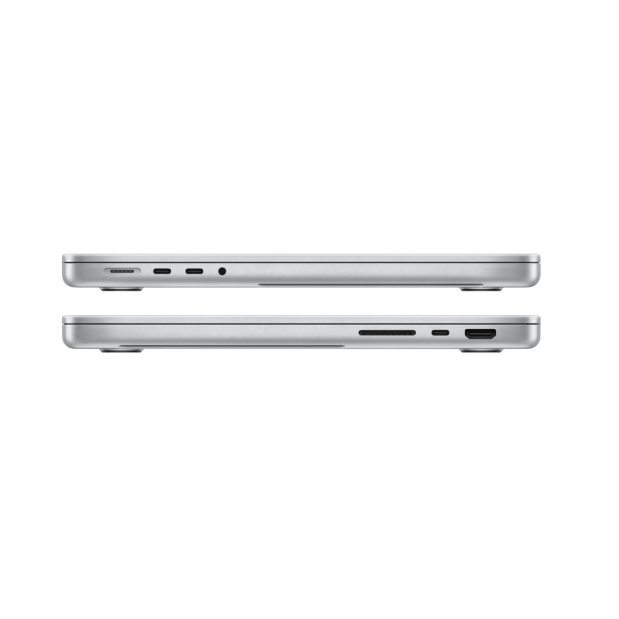 Apple MacBook Pro A2485 16.2" 16GB 512GB SSD Apple M1 Pro 3.2GHz, Silver (Refurbished - Very Good)