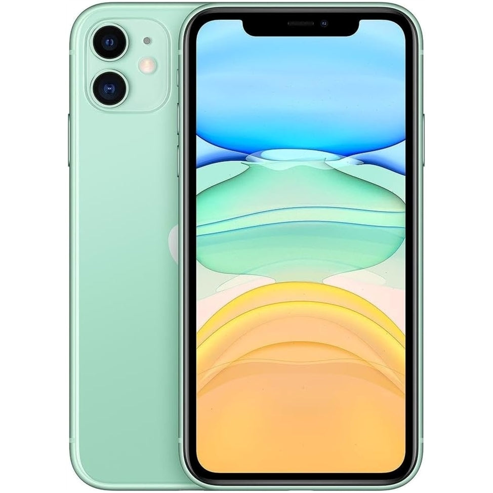 Apple iPhone 11 64GB - 6.1", 4G LTE AT&T, Green (Refurbished - Excellent)