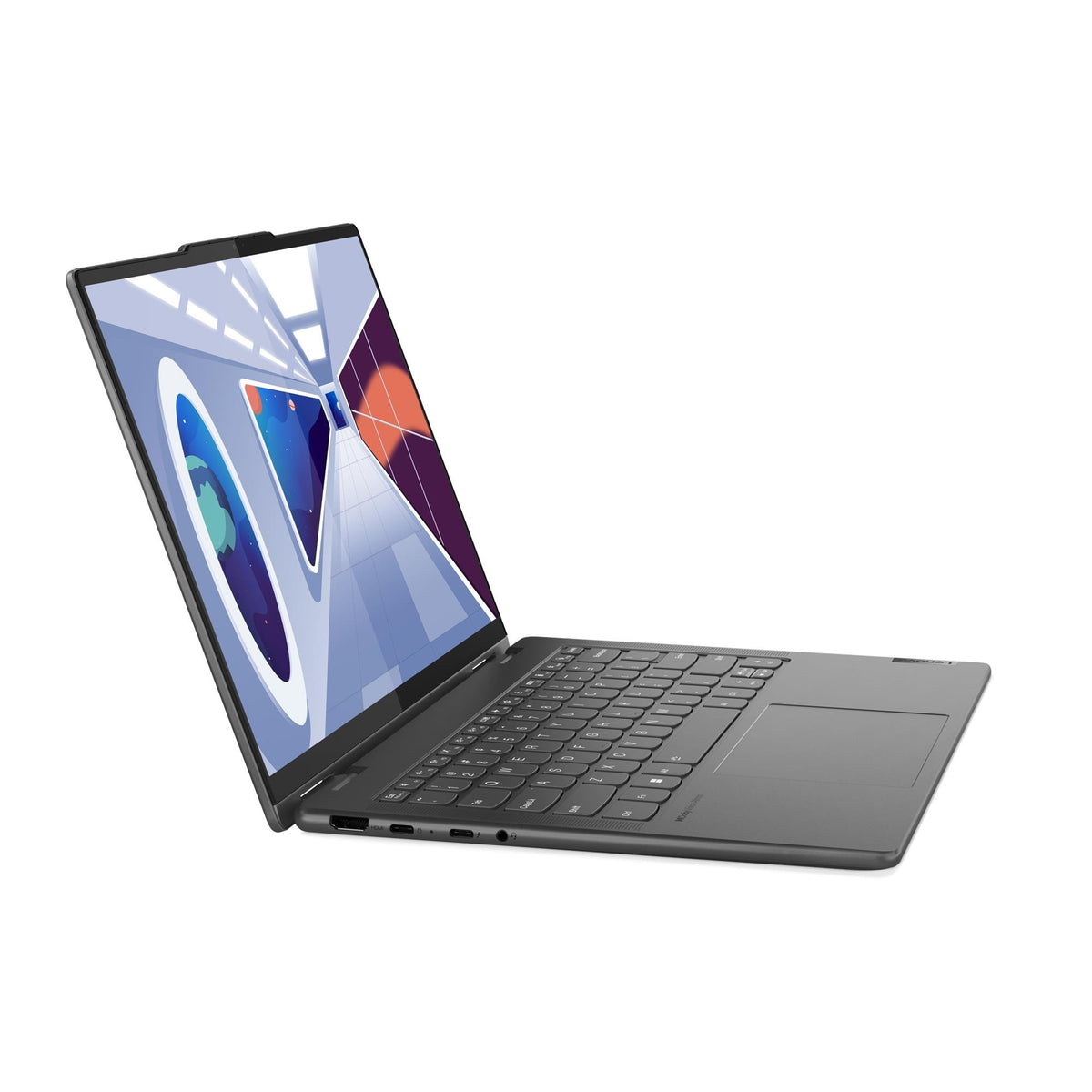 Lenovo Yoga 7 14IRL8 14" 16GB 512GB SSD Core™ i7-1355U 1.7GHz WIN11H, Storm Gray (Refurbished - Very Good)
