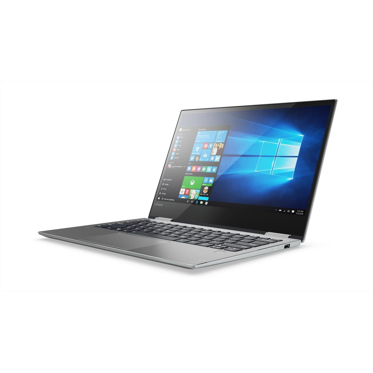 Lenovo Yoga 720-13IKB 13.3" Touch 8GB 256GB SSD Core™ i5-8250U 2.5GHz WIN11P, Silver (Refurbished - Very Good)