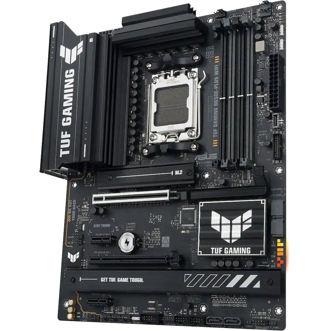 ASUS TUF GAMING B650E-PLUS WIFI (Socket AM5) AMD B650 ATX DDR5 Wi-Fi 7 Motherboard (New)