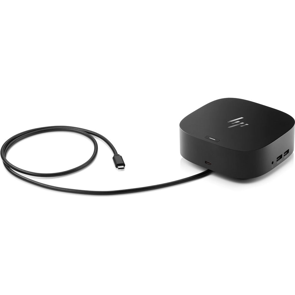 HP USB-C Dock G5 Docking Station with 120W Power Adapter, Black (Refurbished - Very Good)