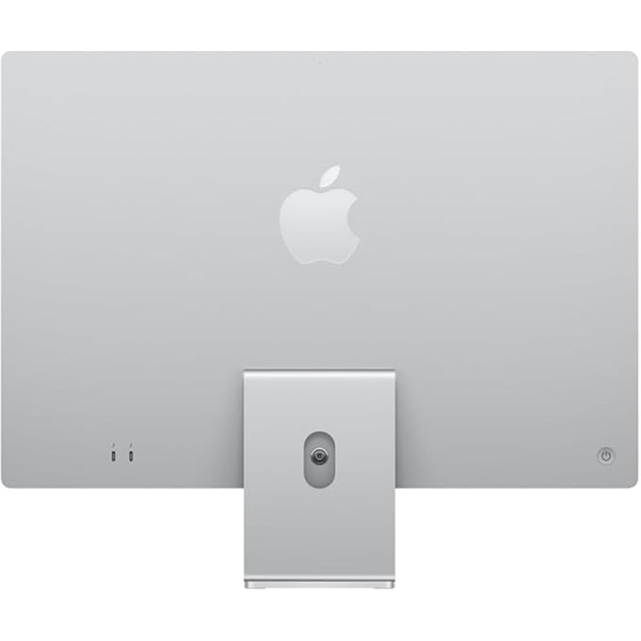 Apple iMac (2021) A2438 24" 8GB 256GB SSD Apple M1 3.2GHz, Silver (Refurbished - Excellent)